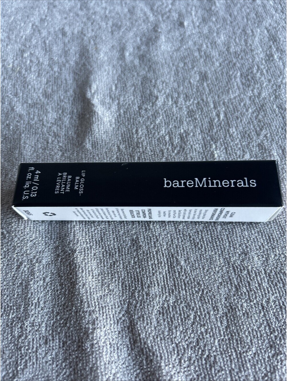 Lip Gloss Balm - Clarity by bareMinerals for Women - 0.13 oz Lip Gloss